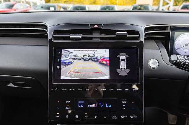 Hyundai TUCSON 1.6 TGDi Premium 5dr 2WD Silver