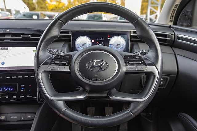 Hyundai TUCSON 1.6 TGDi Premium 5dr 2WD Silver