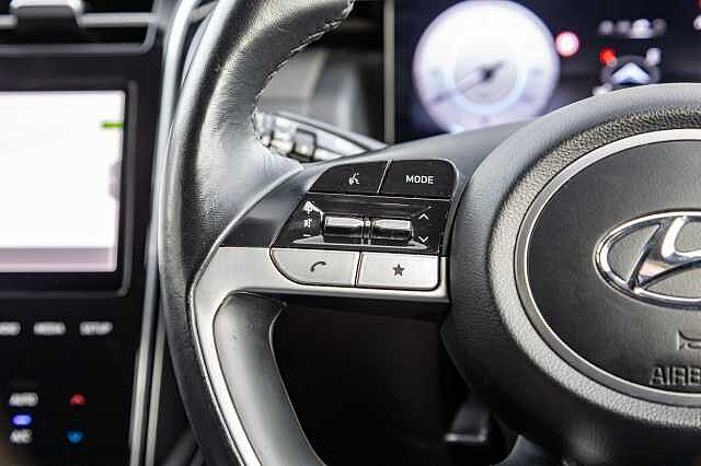 Hyundai TUCSON 1.6 TGDi Premium 5dr 2WD Silver