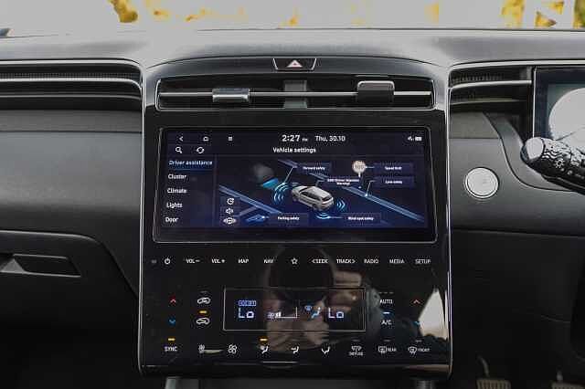 Hyundai TUCSON 1.6 TGDi Premium 5dr 2WD Silver