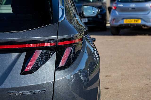 Hyundai TUCSON 1.6 TGDi Premium 5dr 2WD Grey