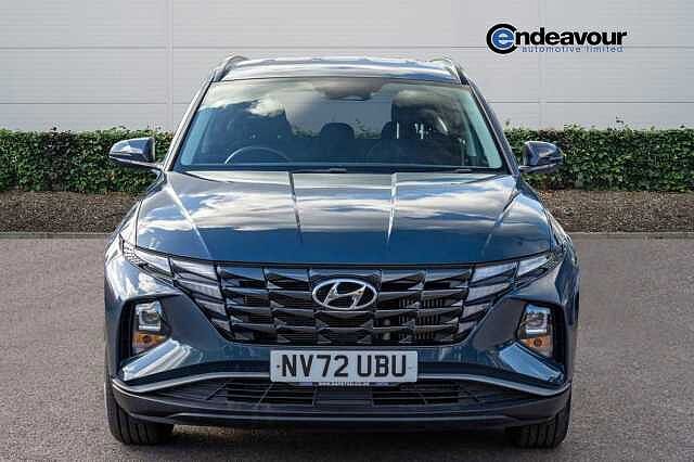 Hyundai TUCSON 1.6 TGDi SE Connect 5dr 2WD Blue