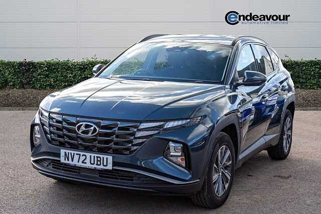 Hyundai TUCSON 1.6 TGDi SE Connect 5dr 2WD Blue