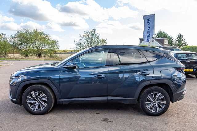 Hyundai TUCSON 1.6 TGDi SE Connect 5dr 2WD Blue