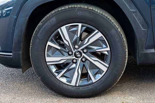 Hyundai TUCSON 1.6 TGDi SE Connect 5dr 2WD Blue