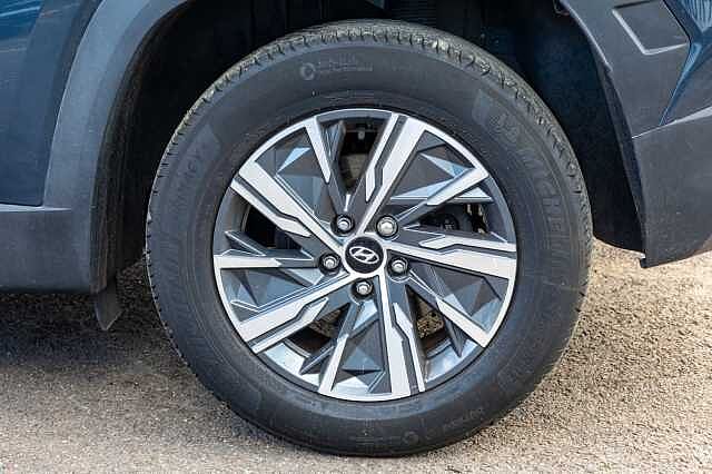 Hyundai TUCSON 1.6 TGDi SE Connect 5dr 2WD Blue