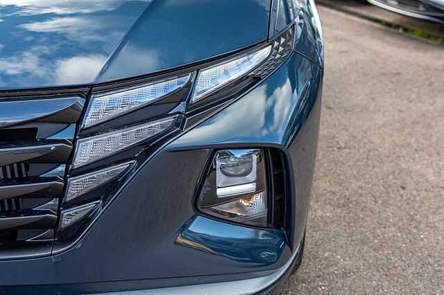 Hyundai TUCSON 1.6 TGDi SE Connect 5dr 2WD Blue