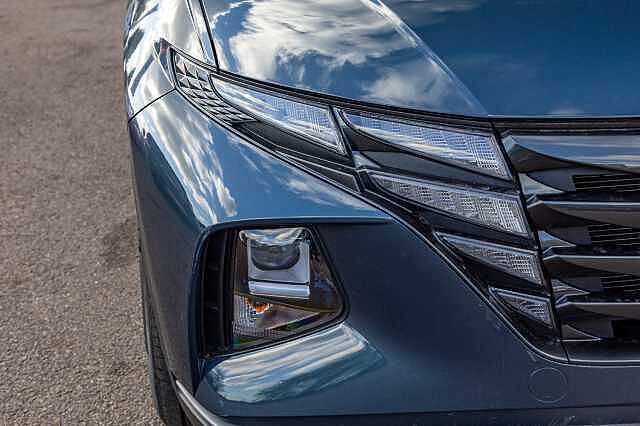 Hyundai TUCSON 1.6 TGDi SE Connect 5dr 2WD Blue