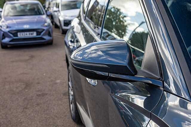 Hyundai TUCSON 1.6 TGDi SE Connect 5dr 2WD Blue