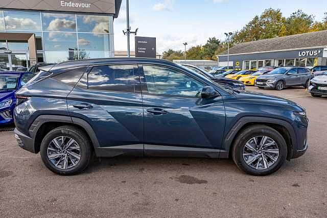 Hyundai TUCSON 1.6 TGDi SE Connect 5dr 2WD Blue