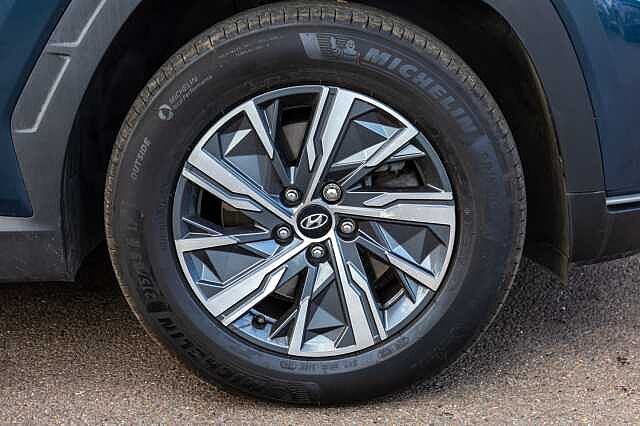 Hyundai TUCSON 1.6 TGDi SE Connect 5dr 2WD Blue