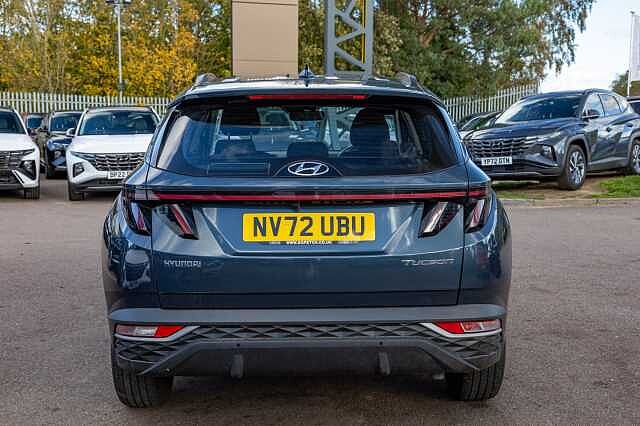 Hyundai TUCSON 1.6 TGDi SE Connect 5dr 2WD Blue