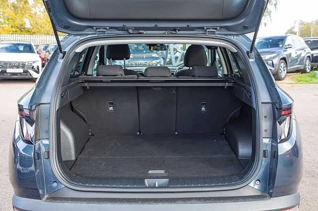Hyundai TUCSON 1.6 TGDi SE Connect 5dr 2WD Blue