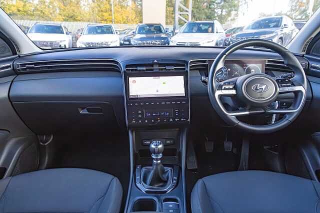 Hyundai TUCSON 1.6 TGDi SE Connect 5dr 2WD Blue
