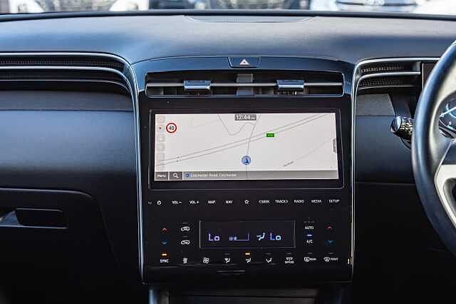 Hyundai TUCSON 1.6 TGDi SE Connect 5dr 2WD Blue