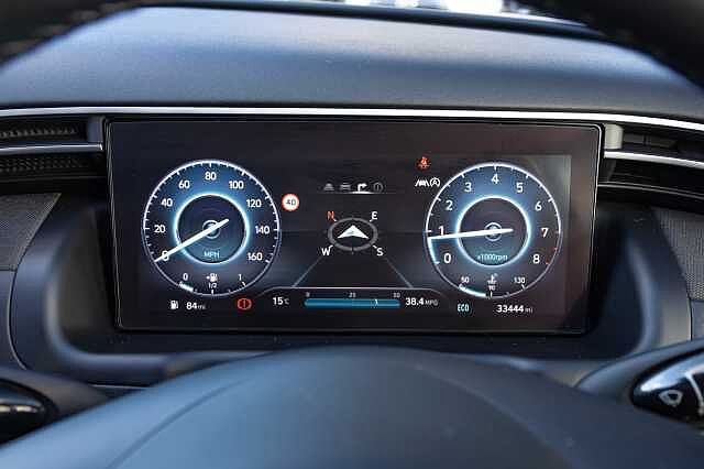 Hyundai TUCSON 1.6 TGDi SE Connect 5dr 2WD Blue