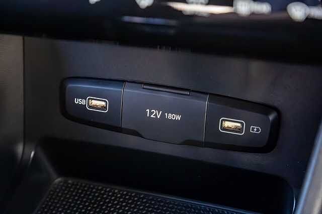 Hyundai TUCSON 1.6 TGDi SE Connect 5dr 2WD Blue