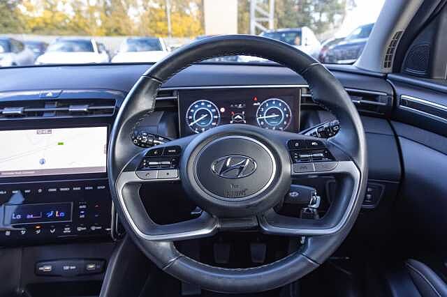 Hyundai TUCSON 1.6 TGDi SE Connect 5dr 2WD Blue