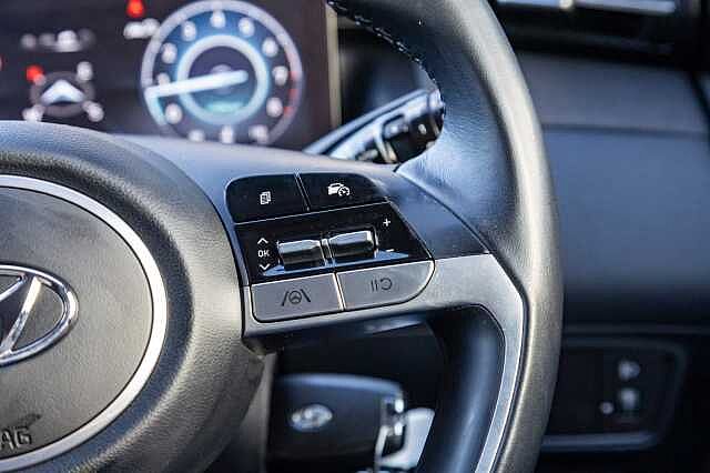 Hyundai TUCSON 1.6 TGDi SE Connect 5dr 2WD Blue