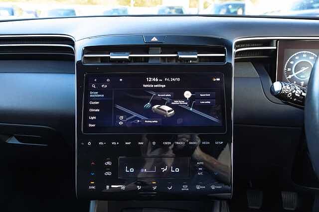 Hyundai TUCSON 1.6 TGDi SE Connect 5dr 2WD Blue