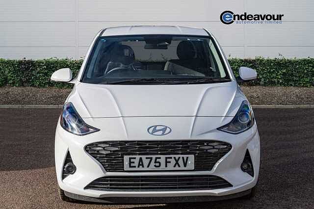 Hyundai I10 1.2 [79] Premium 5dr Auto [Nav] White