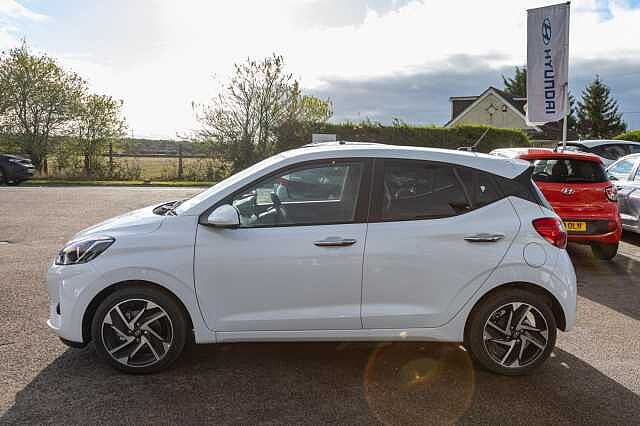 Hyundai I10 1.2 [79] Premium 5dr Auto [Nav] White