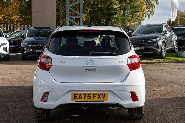 Hyundai I10 1.2 [79] Premium 5dr Auto [Nav] White