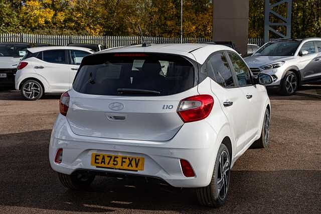 Hyundai I10 1.2 [79] Premium 5dr Auto [Nav] White