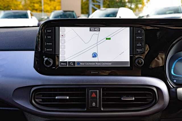 Hyundai I10 1.2 [79] Premium 5dr Auto [Nav] White