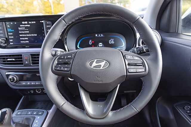 Hyundai I10 1.2 [79] Premium 5dr Auto [Nav] White