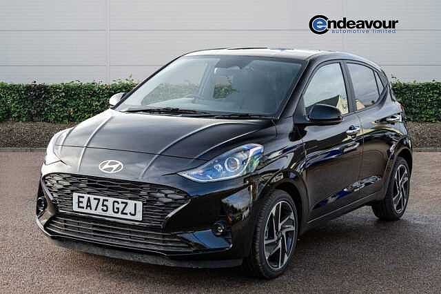 Hyundai I10 1.2 [79] Premium 5dr Auto [Nav] Black