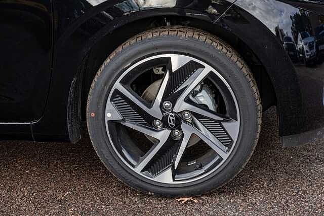 Hyundai I10 1.2 [79] Premium 5dr Auto [Nav] Black