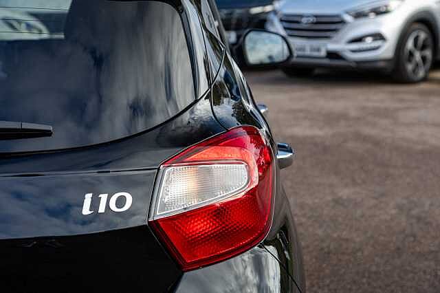 Hyundai I10 1.2 [79] Premium 5dr Auto [Nav] Black
