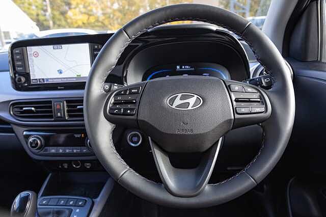 Hyundai I10 1.2 [79] Premium 5dr Auto [Nav] Black