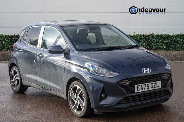 Hyundai i10 1.2 [79] Premium 5dr Auto [Nav]