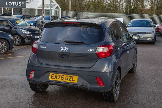 Hyundai i10 1.2 [79] Premium 5dr Auto [Nav]
