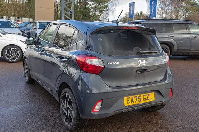 Hyundai i10 1.2 [79] Premium 5dr Auto [Nav]