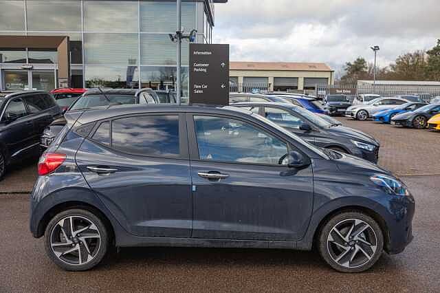 Hyundai i10 1.2 [79] Premium 5dr Auto [Nav]