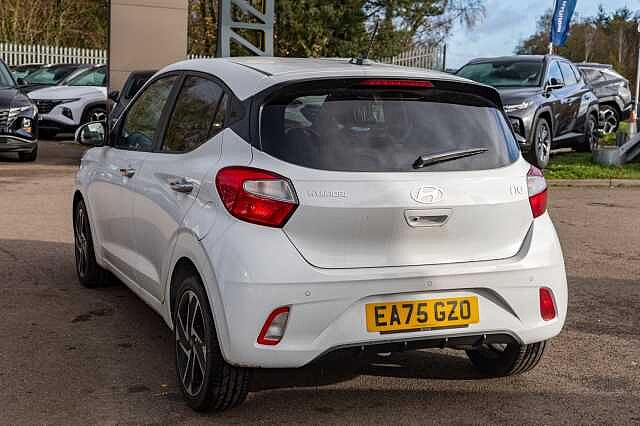 Hyundai i10 1.2 [79] Premium 5dr Auto [Nav]