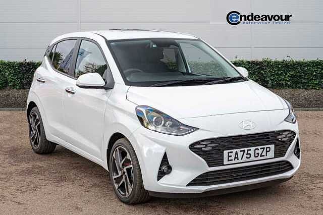 Hyundai i10 1.2 [79] Premium 5dr Auto [Nav]