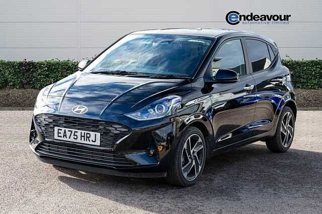 Hyundai I10 1.2 [79] Premium 5dr Auto [Nav] Black