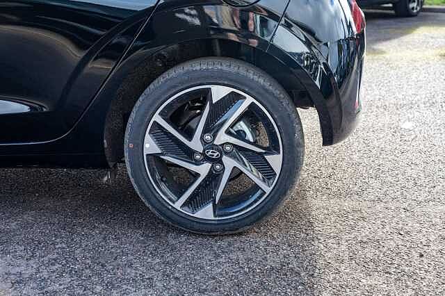 Hyundai I10 1.2 [79] Premium 5dr Auto [Nav] Black