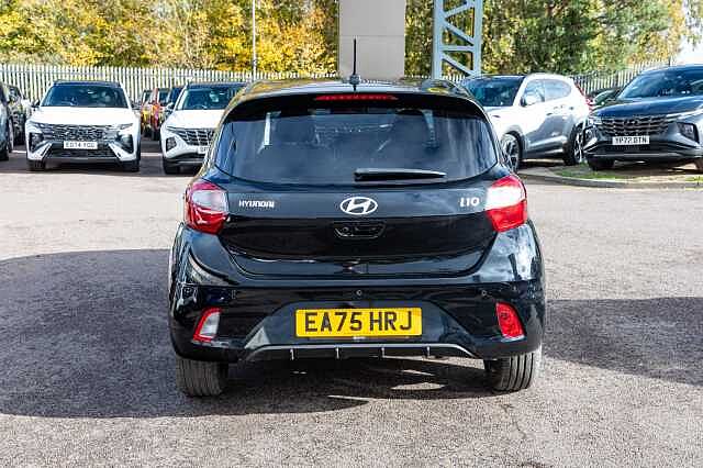 Hyundai I10 1.2 [79] Premium 5dr Auto [Nav] Black