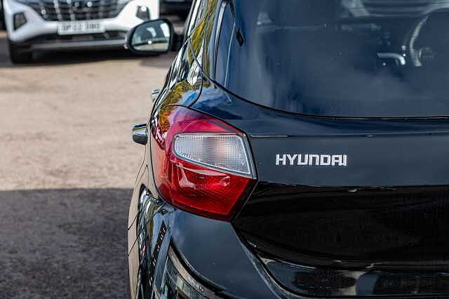 Hyundai I10 1.2 [79] Premium 5dr Auto [Nav] Black