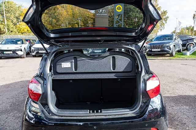 Hyundai I10 1.2 [79] Premium 5dr Auto [Nav] Black