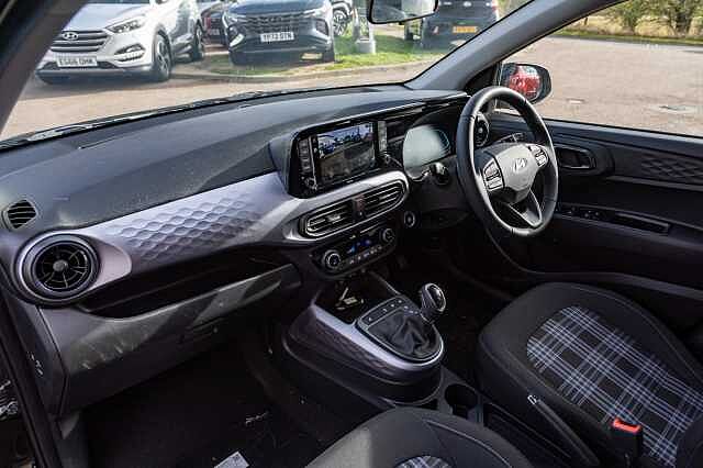 Hyundai I10 1.2 [79] Premium 5dr Auto [Nav] Black