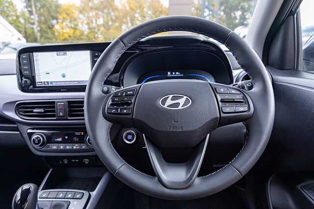 Hyundai I10 1.2 [79] Premium 5dr Auto [Nav] Black