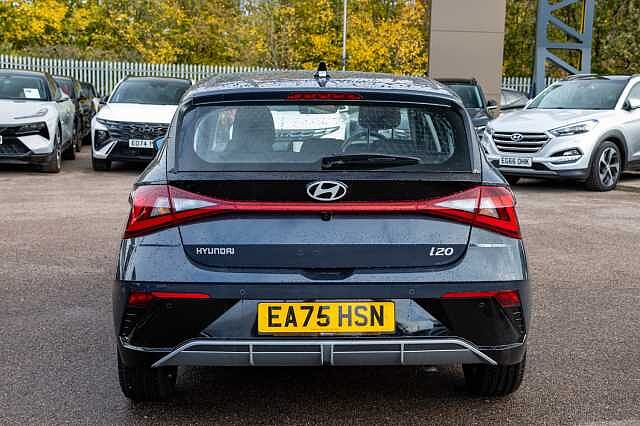 Hyundai I20 1.0T GDi Advance 5dr Grey