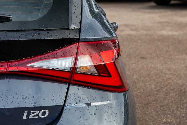 Hyundai I20 1.0T GDi Advance 5dr Grey