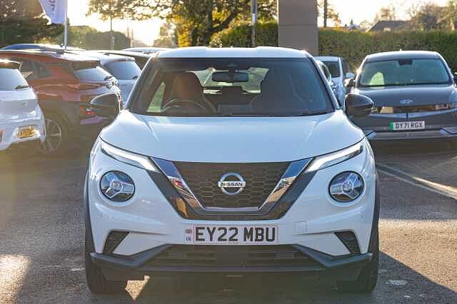 Nissan Juke 1.0 DiG-T 114 N-Connecta 5dr